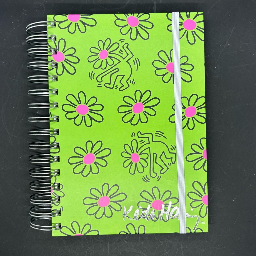 KH Hardcover Spiral Bound Notebook Journal